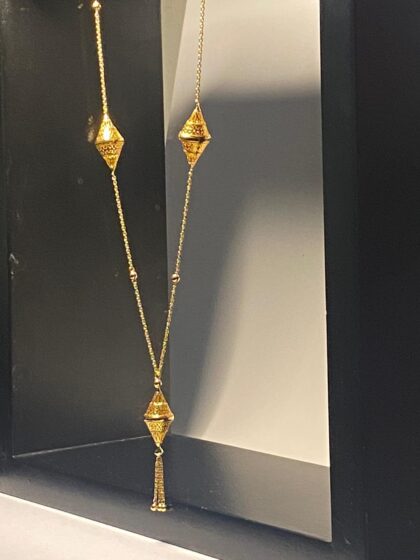 قلادة حب الهيل ١٤غم