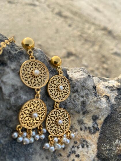 حلق من تشكيلة صوغة